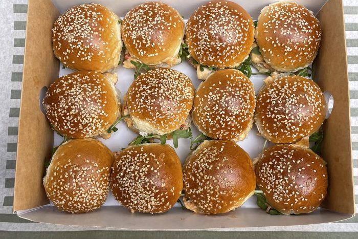 Roast Chicken Sliders - Box of 12